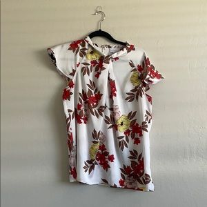 Floral Blouse